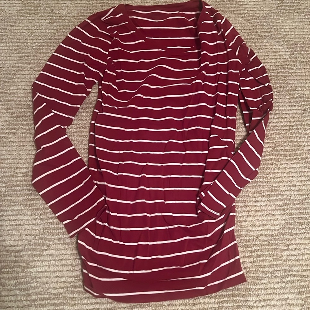 Bump Start striped top